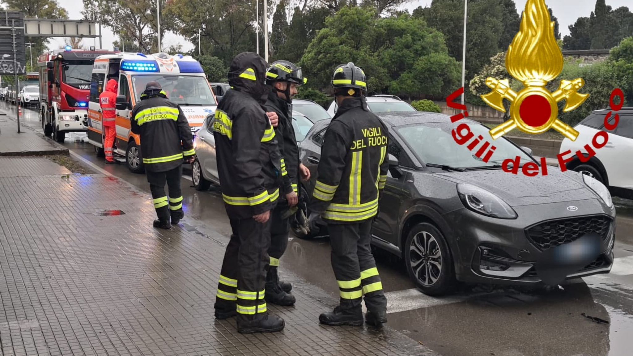 Nord Sardegna, due diversi incidenti nella mattinata: feriti lievi