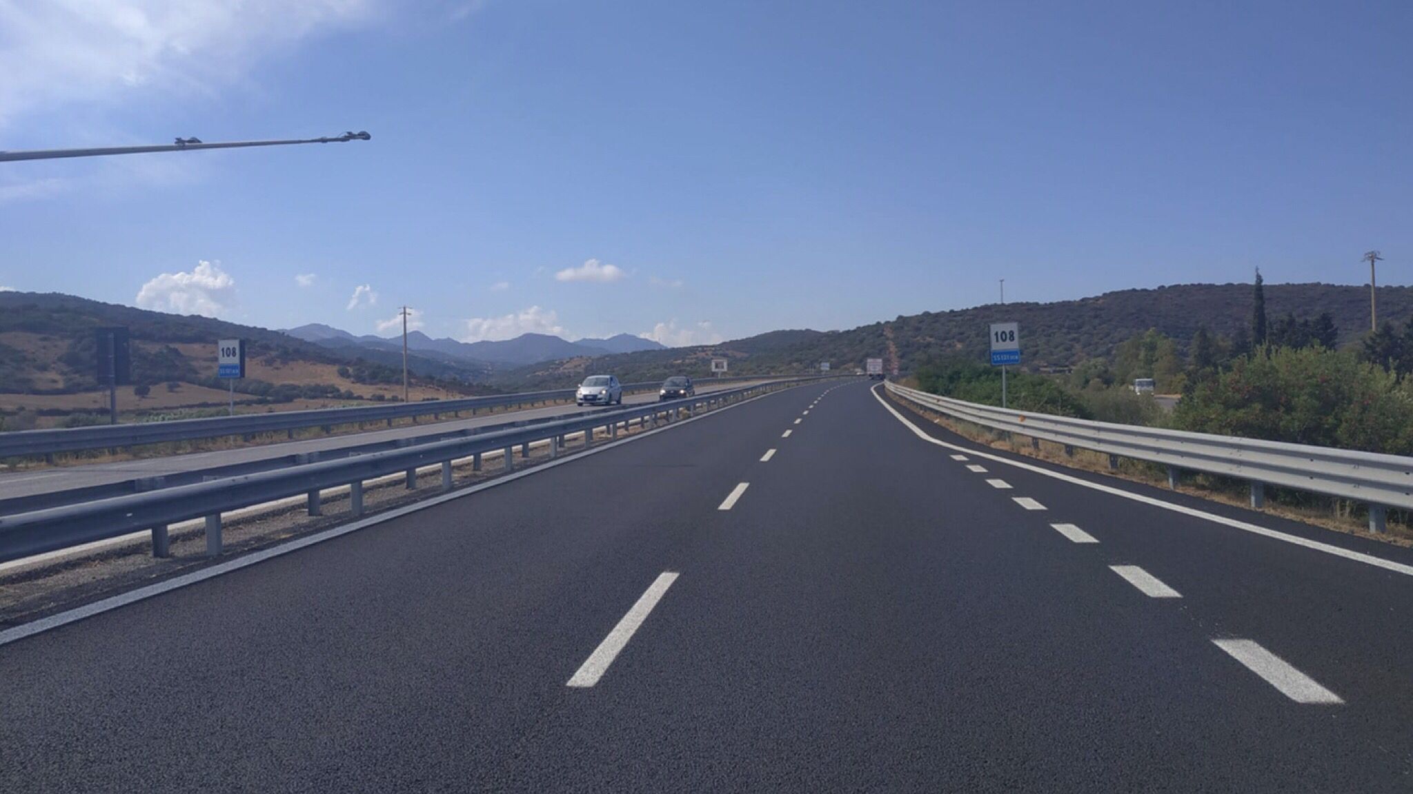 Nuova pavimentazione sulla ss 131: da lunedì lavori in direzione Olbia