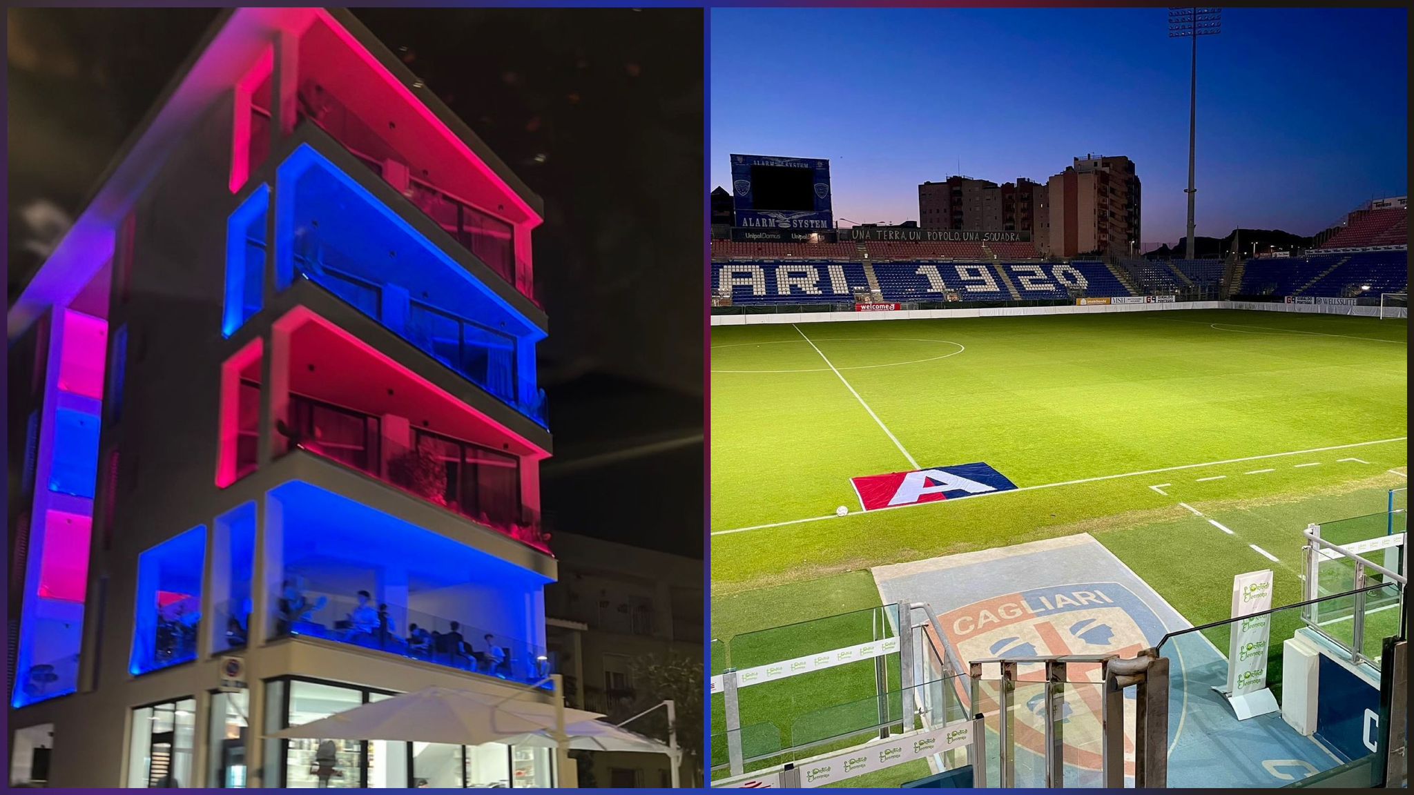 A Cagliari uno stadio da serie A: Olbia e la Sardegna festeggiano il grande risultato