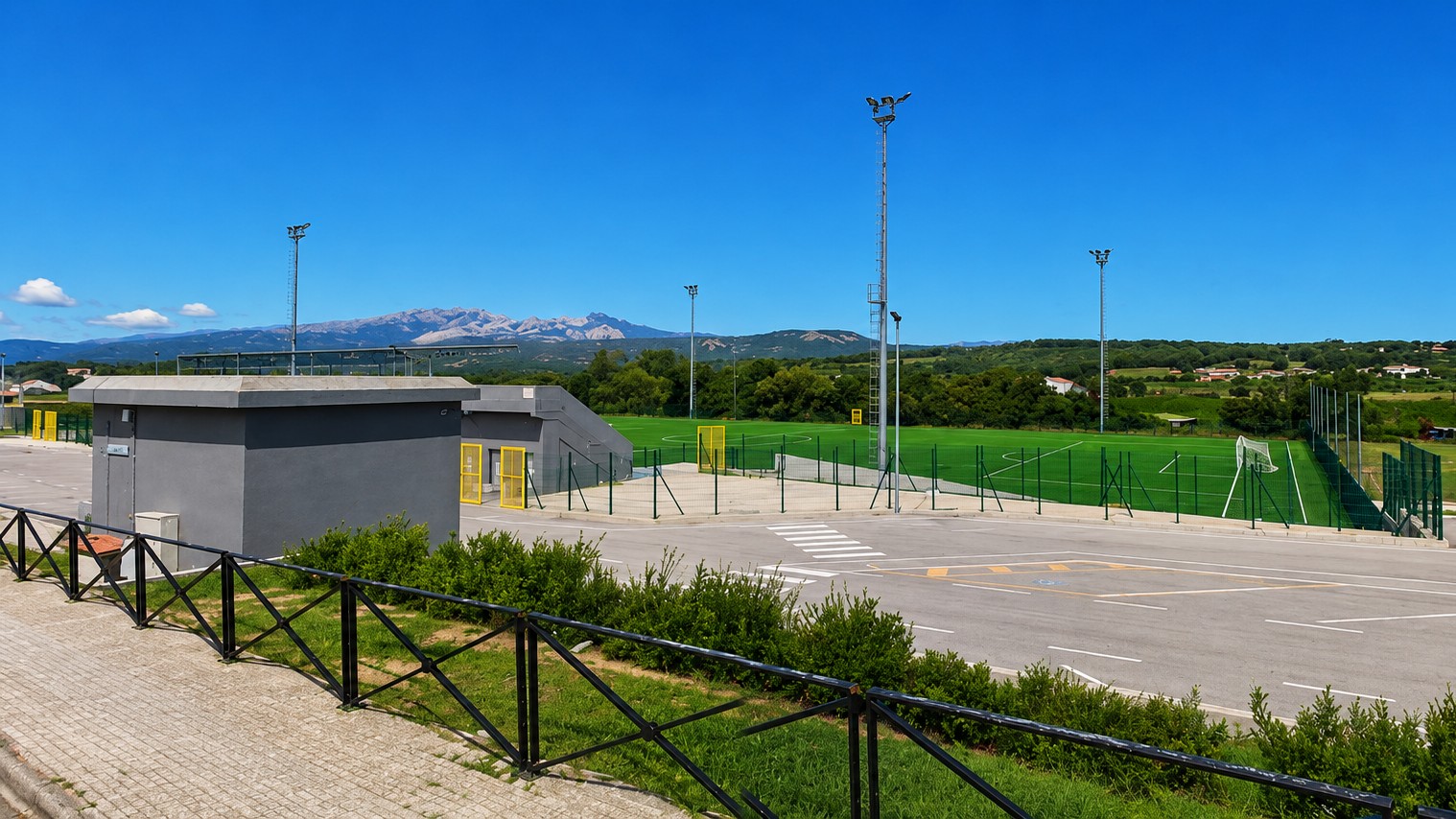 Olbia Calcio riparte dallo stadio di Monti: trattative avanzate per allenatore e staff tecnico