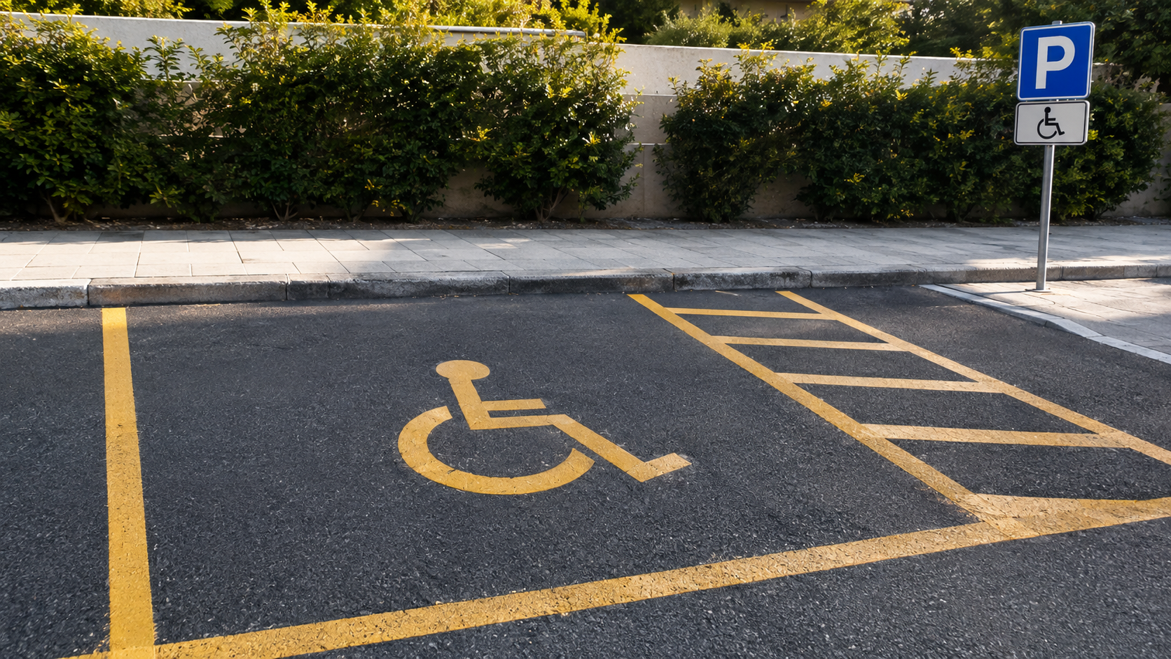 Olbia, nuovi stalli per le persone con disabilità: ecco le nove vie interessate