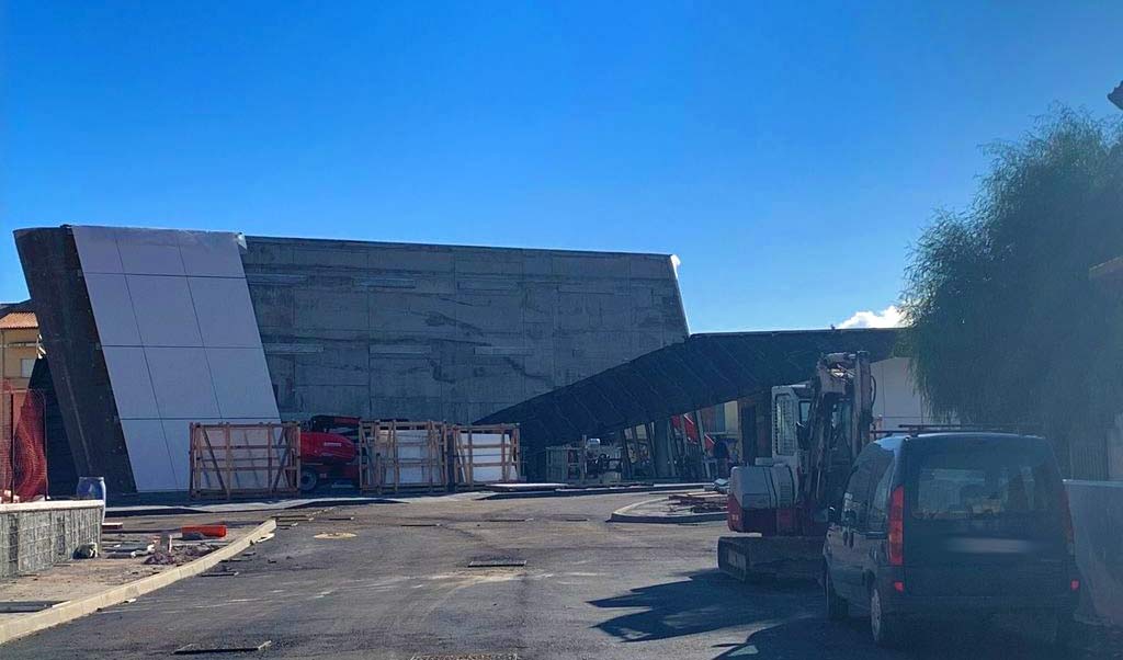 Olbia, nuova Stazione: lavori in via Campania