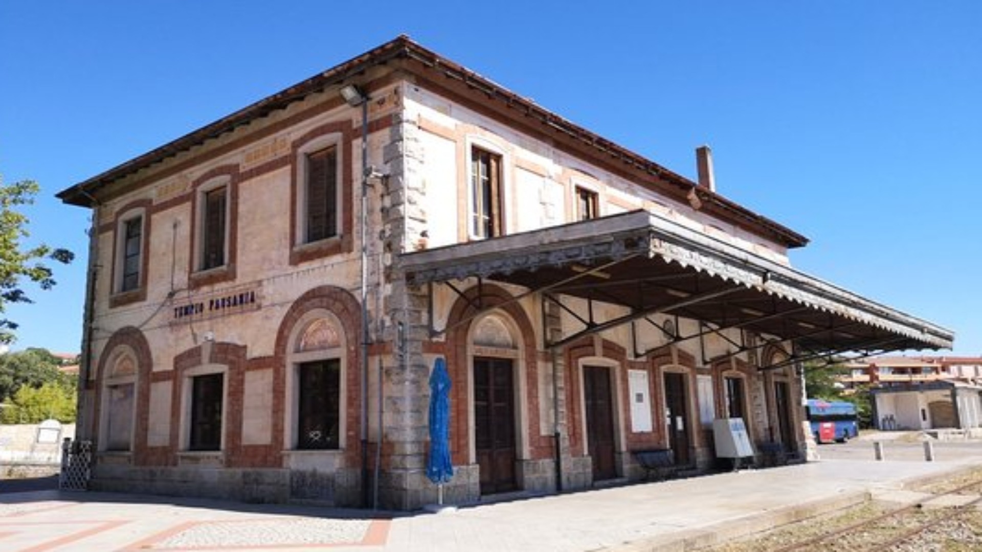 Luoghi del cuore Fai: La Stazione di Tempio sul podio