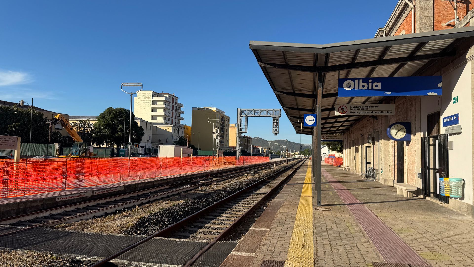 Olbia, riapre la stazione di San Simplicio: 20 treni al giorno per Golfo Aranci