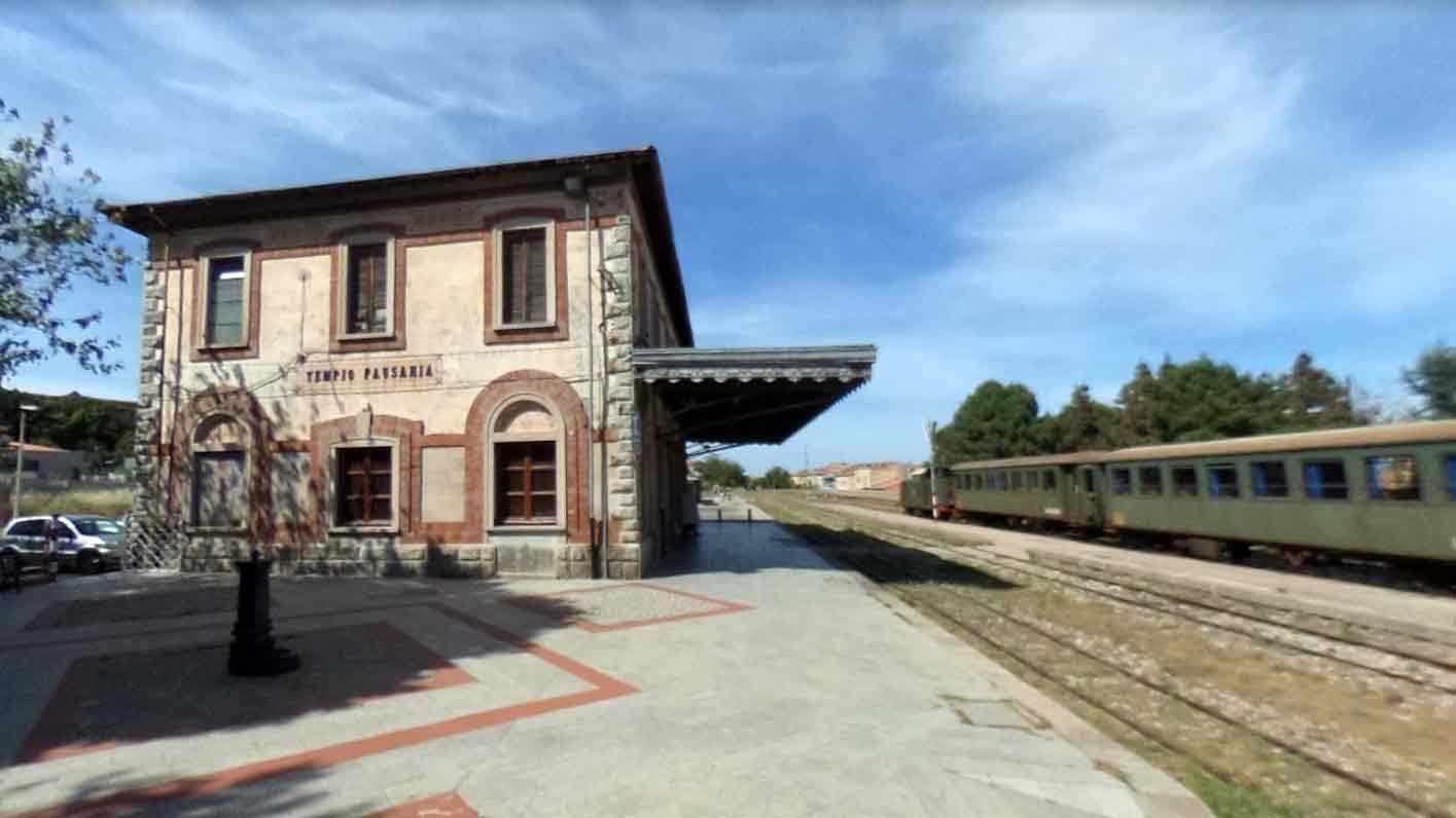 Stazione di Tempio premiata tra le stazioni piccole pregiate