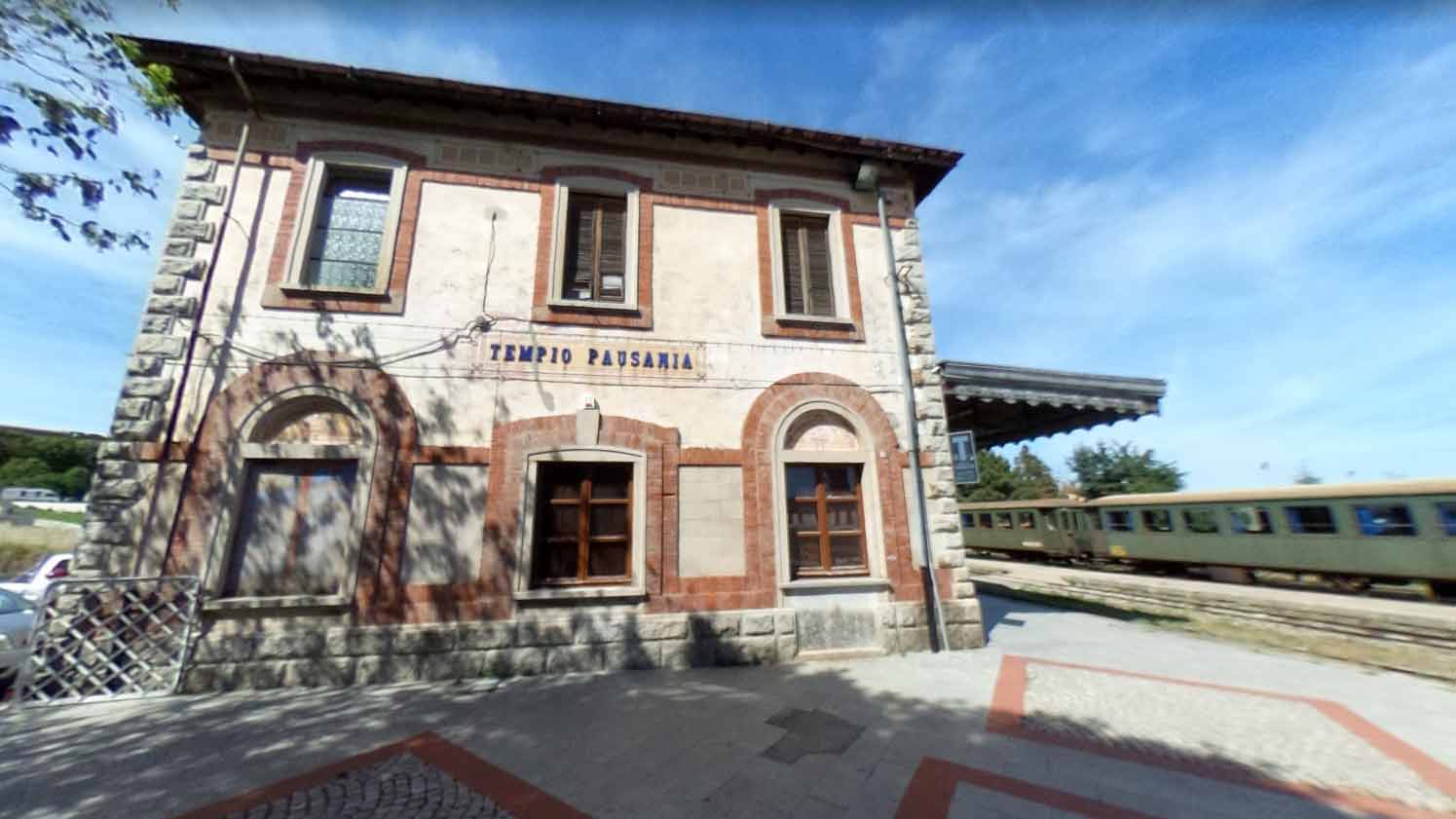 Tempio: la storica stazione sarà restaurata con 800.000 €