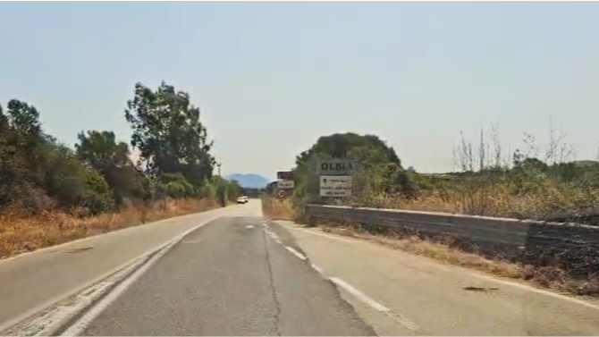 Olbia, sterpaglie alte lungo la Statale 127: il rischio incendi preoccupa gli automobilisti