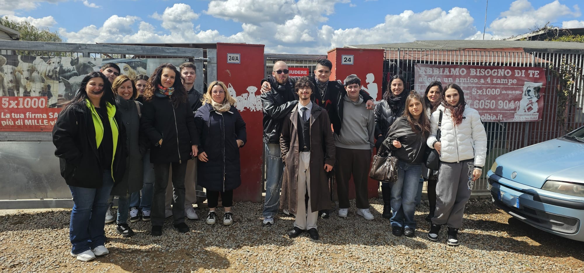 Pasqua di solidarietà a Olbia: studenti donano 455 euro alla LIDA per curare gli animali