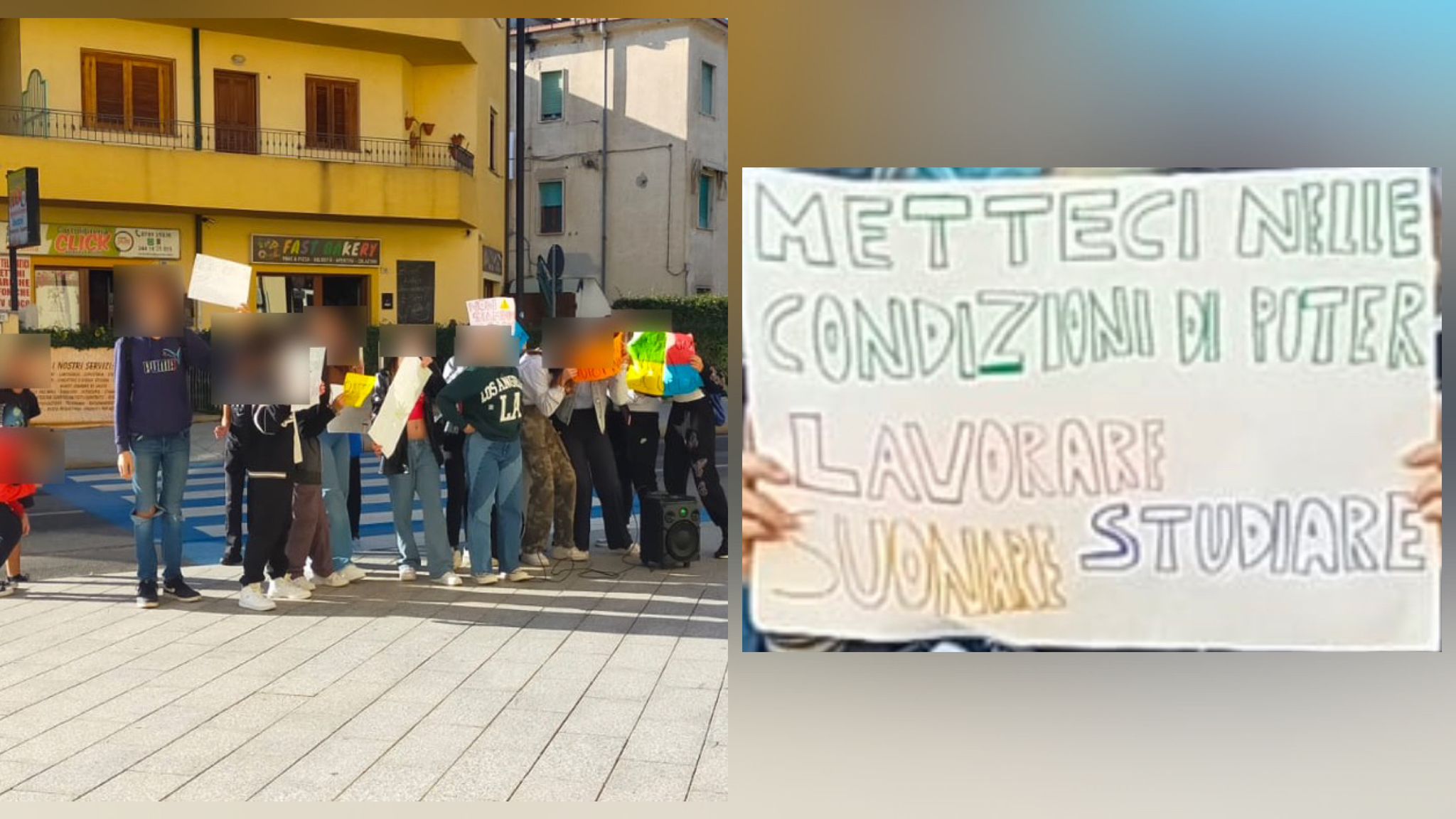 Olbia, studenti di via Veronese si confrontano con il preside: 