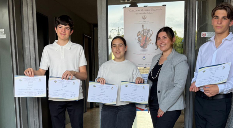 Olbia: i giovani musicisti della 