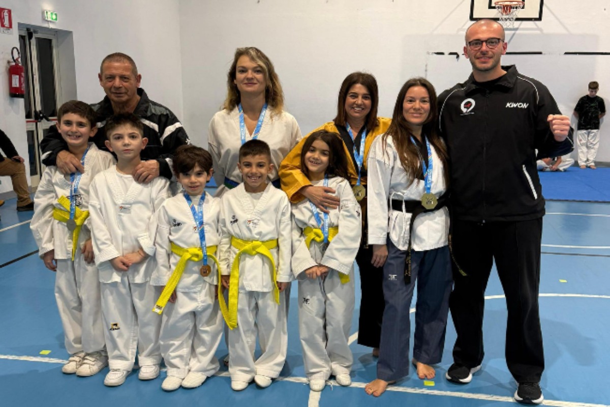Olbia brilla a Oristano ai Campionati Regionali di Taekwondo 