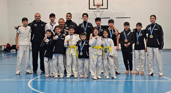 Olbia regina del Taekwondo: poker d’oro a Capoterra