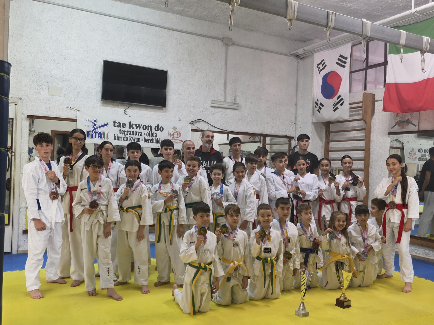 Olbia: per il Taekwondo Terranova pioggia di medaglie al primo Open Sardinia 