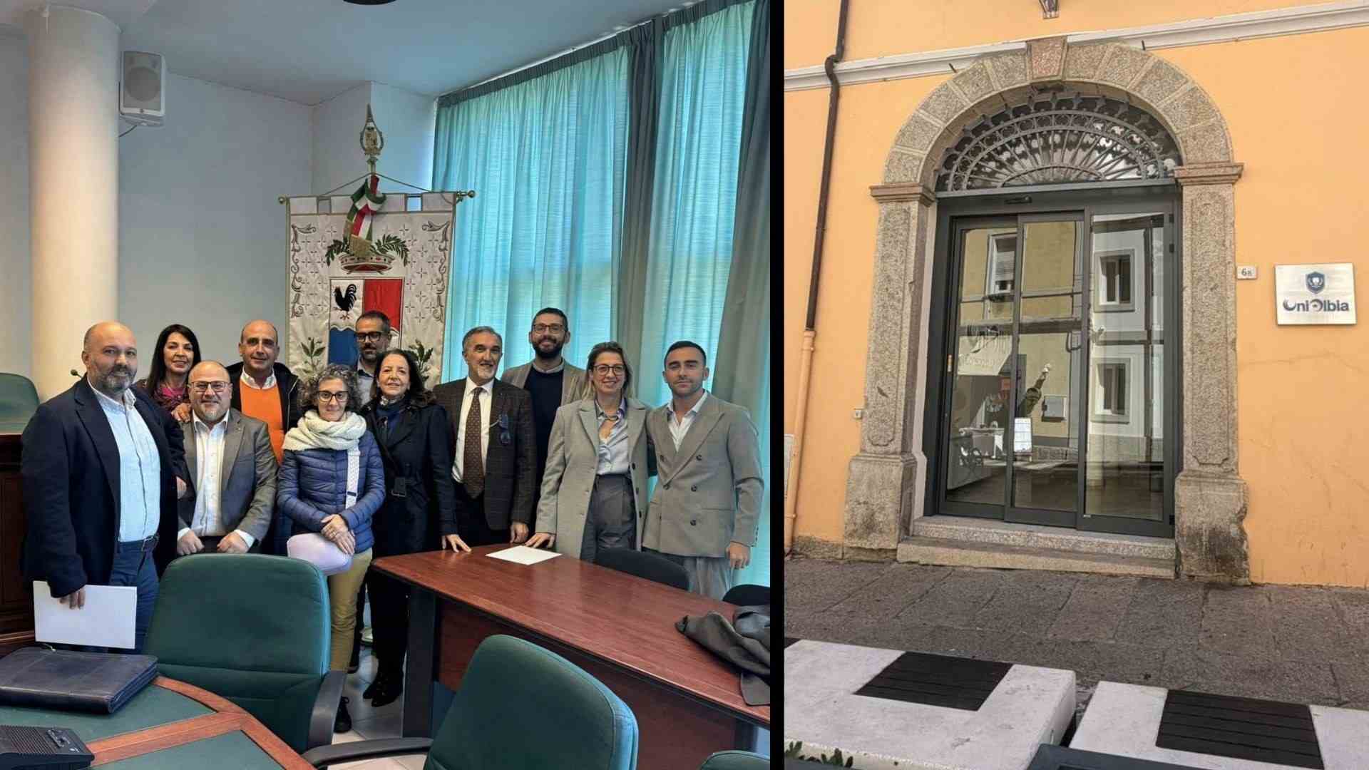 Olbia, il TAG al rettore Chessa: 