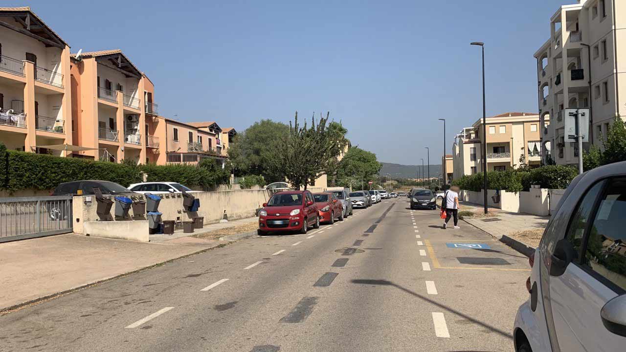 Olbia, mistero Tannaule: unica lottizzazione predisposta per viali alberati, ma senza alberi