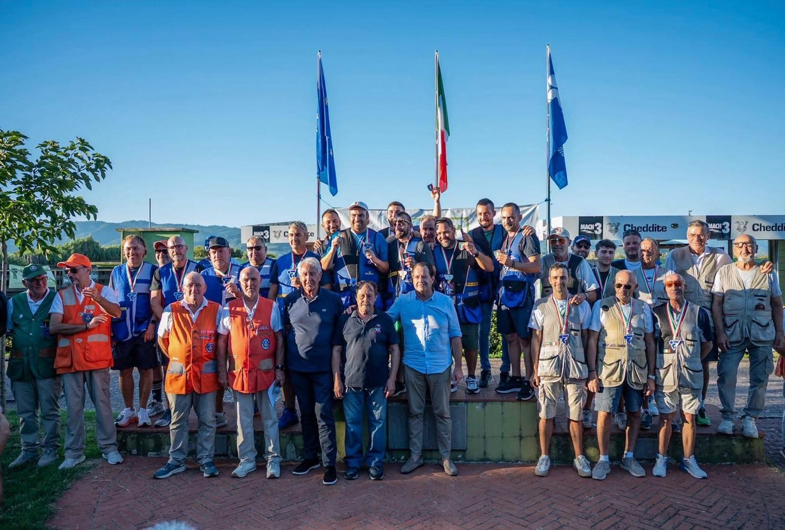 Tiro al piattello: il T.A.V. Luogosanto è Campione italiano di Skeet