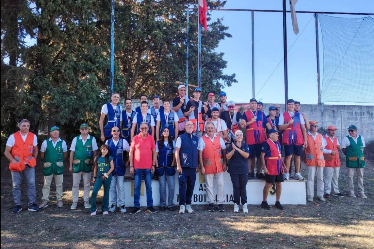 Il tiro a volo gallurese brilla a Roma: la Sardegna conquista il bronzo nello Skeet