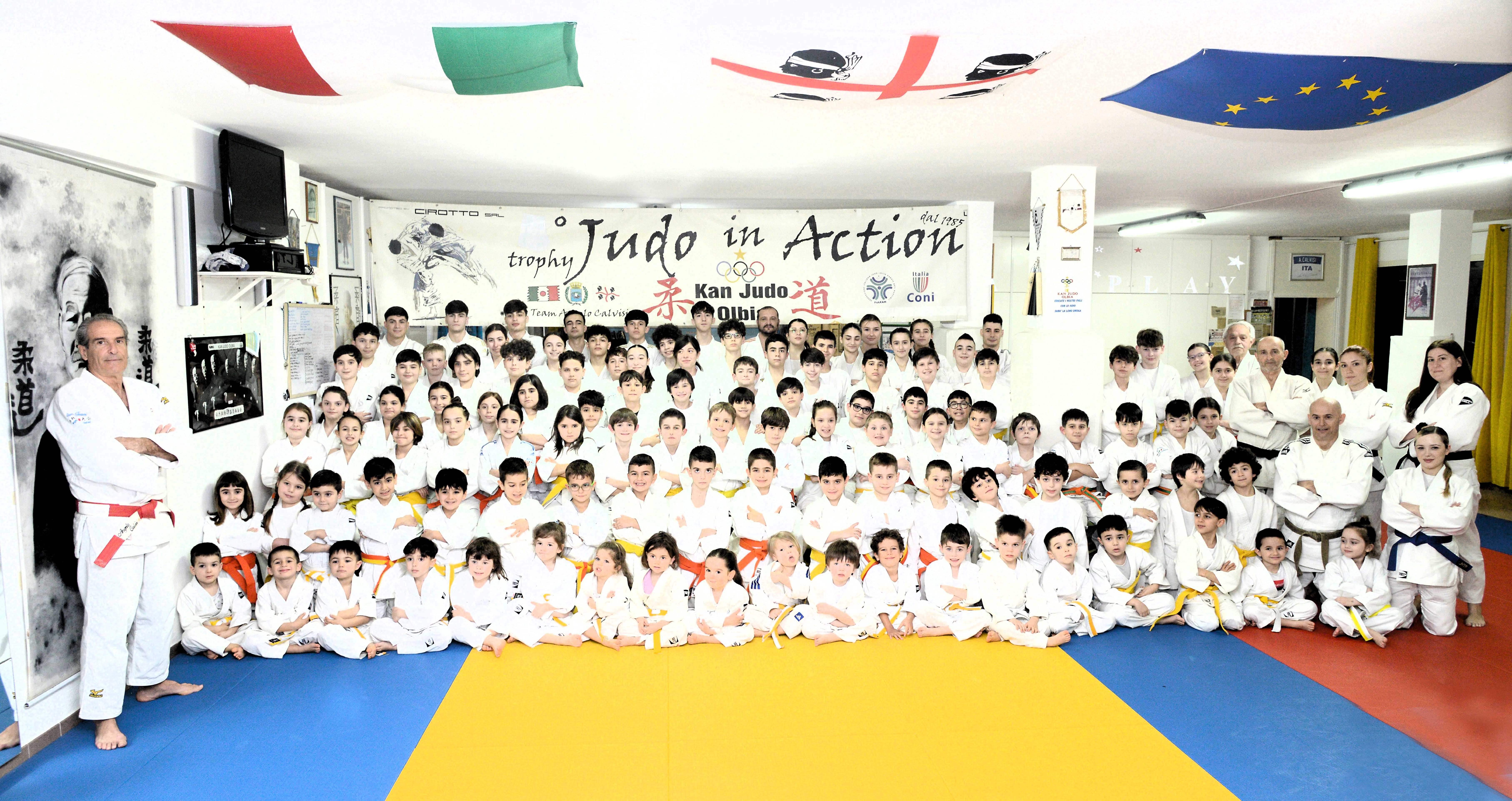 Olbia, la Kan Judo riparte con entusiasmo: tradizione e giovani talenti per la stagione 2026