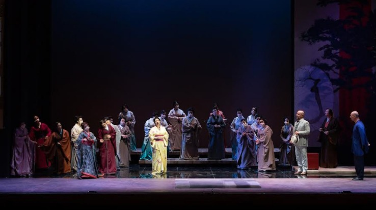 Stagione lirica a Sassari: successo per Madama Butterfly