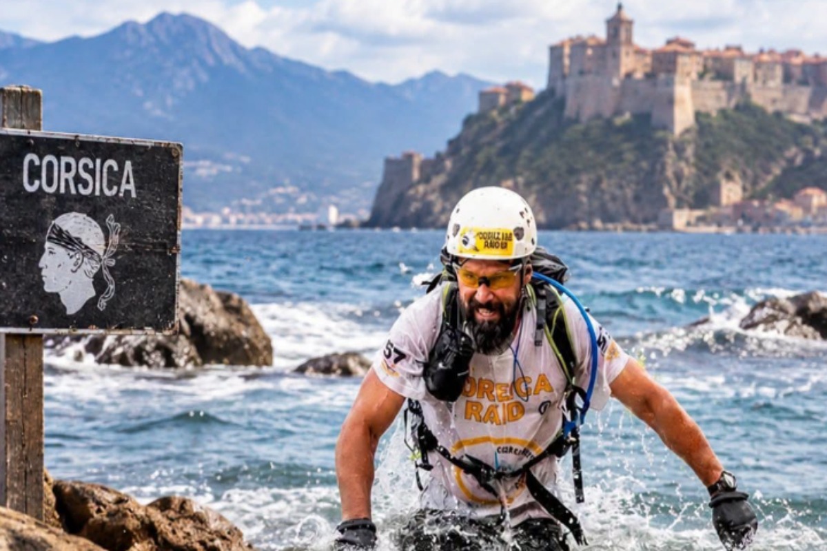 Luogosanto: Telemaco Murgia al Mondiale in Corsica, nell'Adventure Race