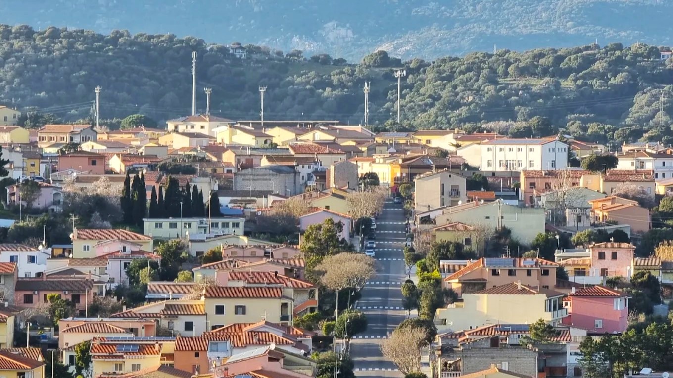 Telti, Istincheddu passa da area edificabile a parco