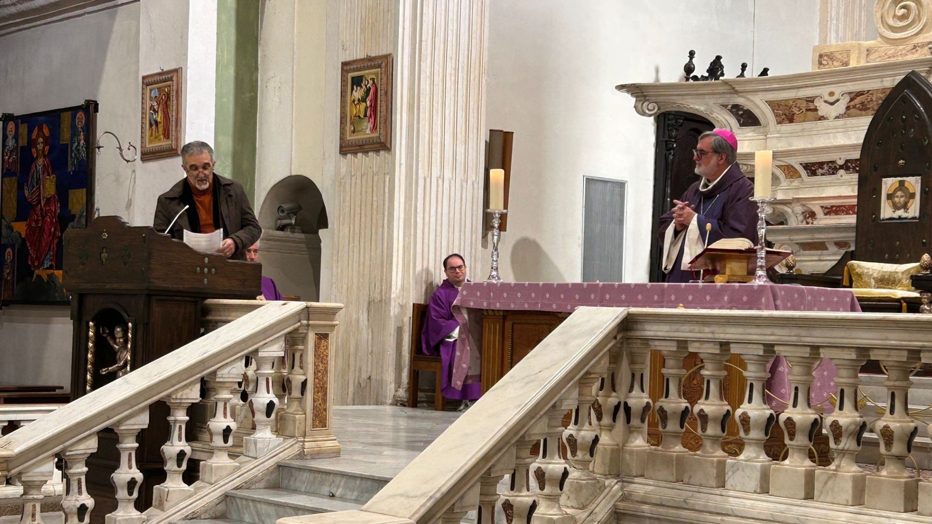 Tempio Pausania, nella Cattedrale una celebrazione intensa nel ricordo di don Giussani