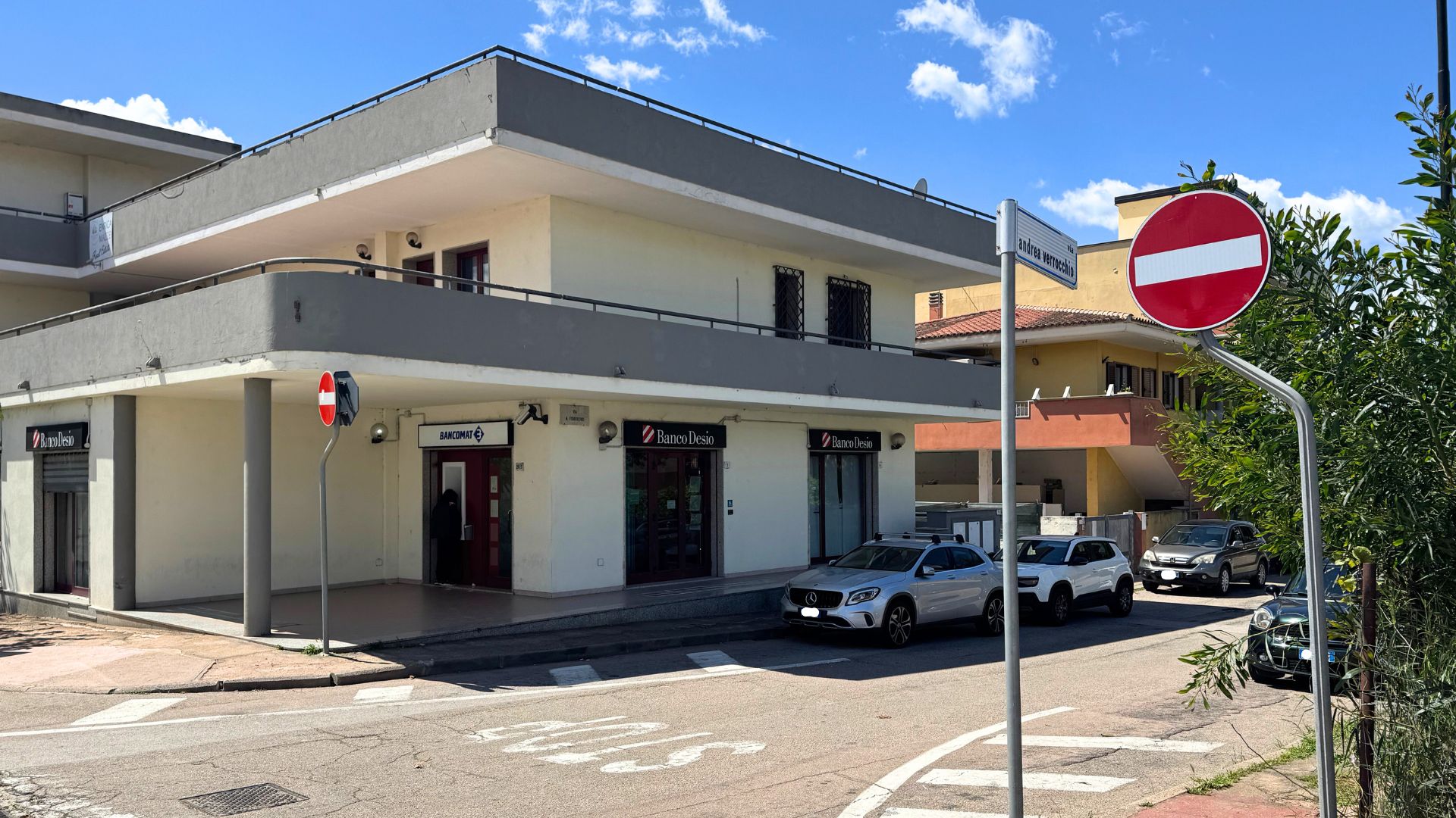 Olbia, tentata rapina al Banco Desio: fermato il responsabile