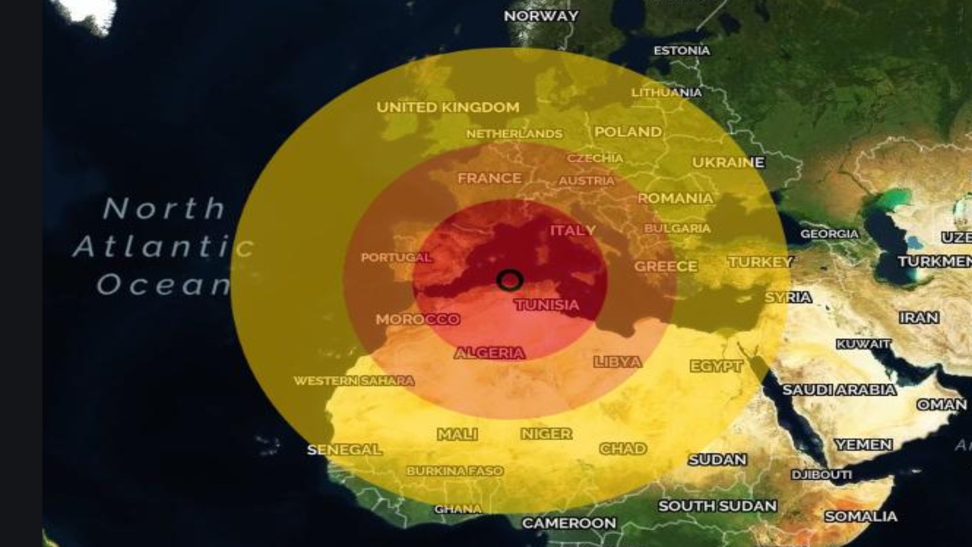 Forte scossa di terremoto avvertita anche in Sardegna