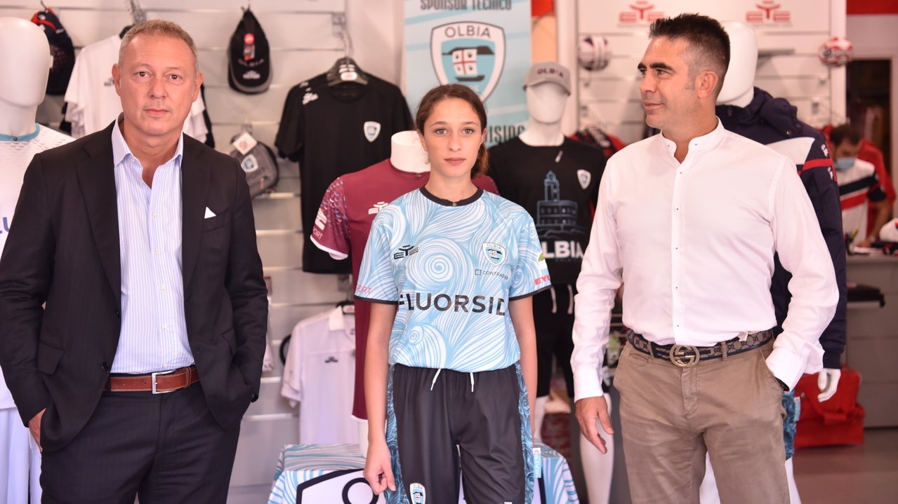 Olbia Calcio: terza maglia domani a battesimo