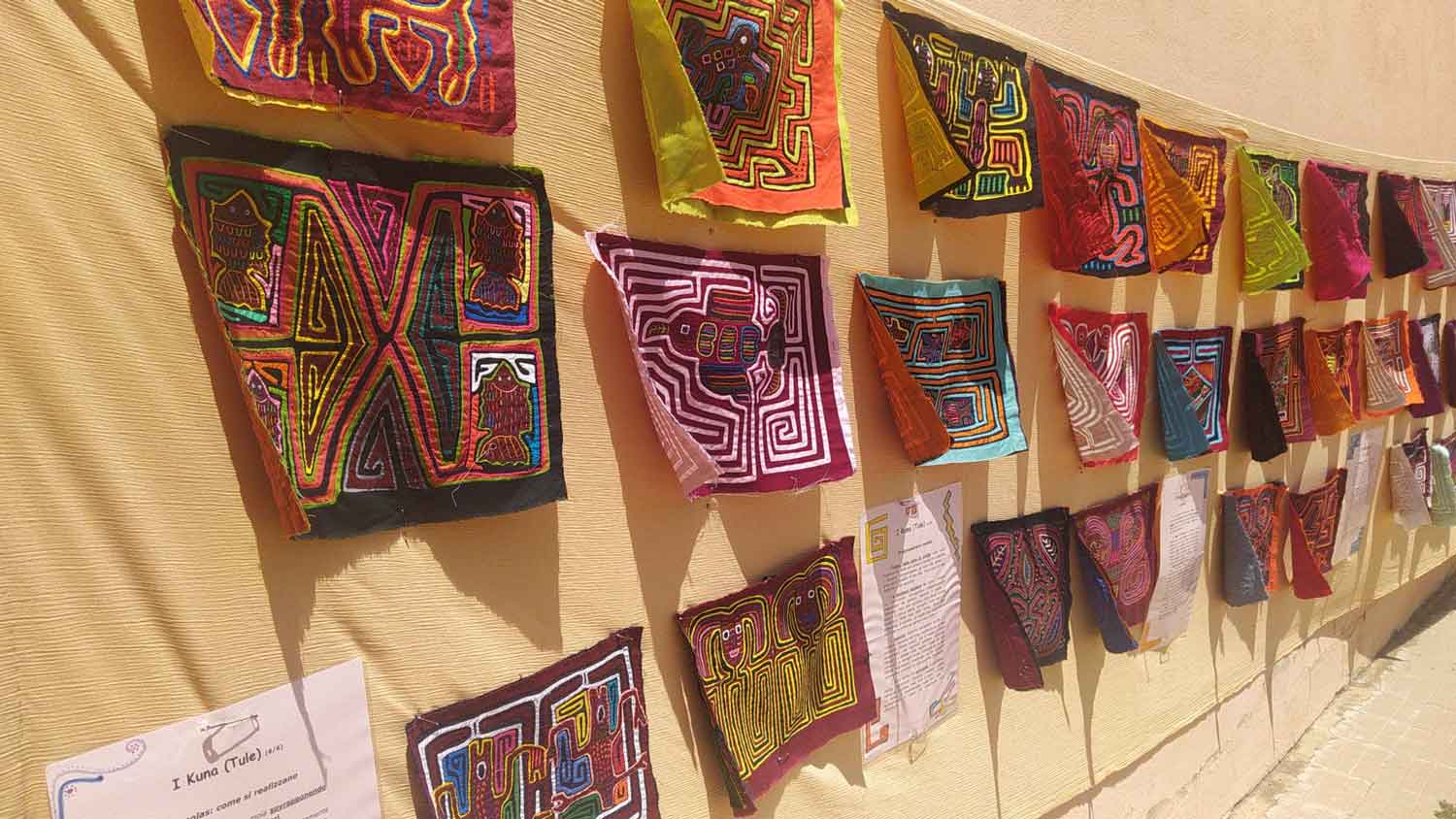 Olbia, festa Madonna della Consolata: una mostra di tessuti indigeni, cultura e fede