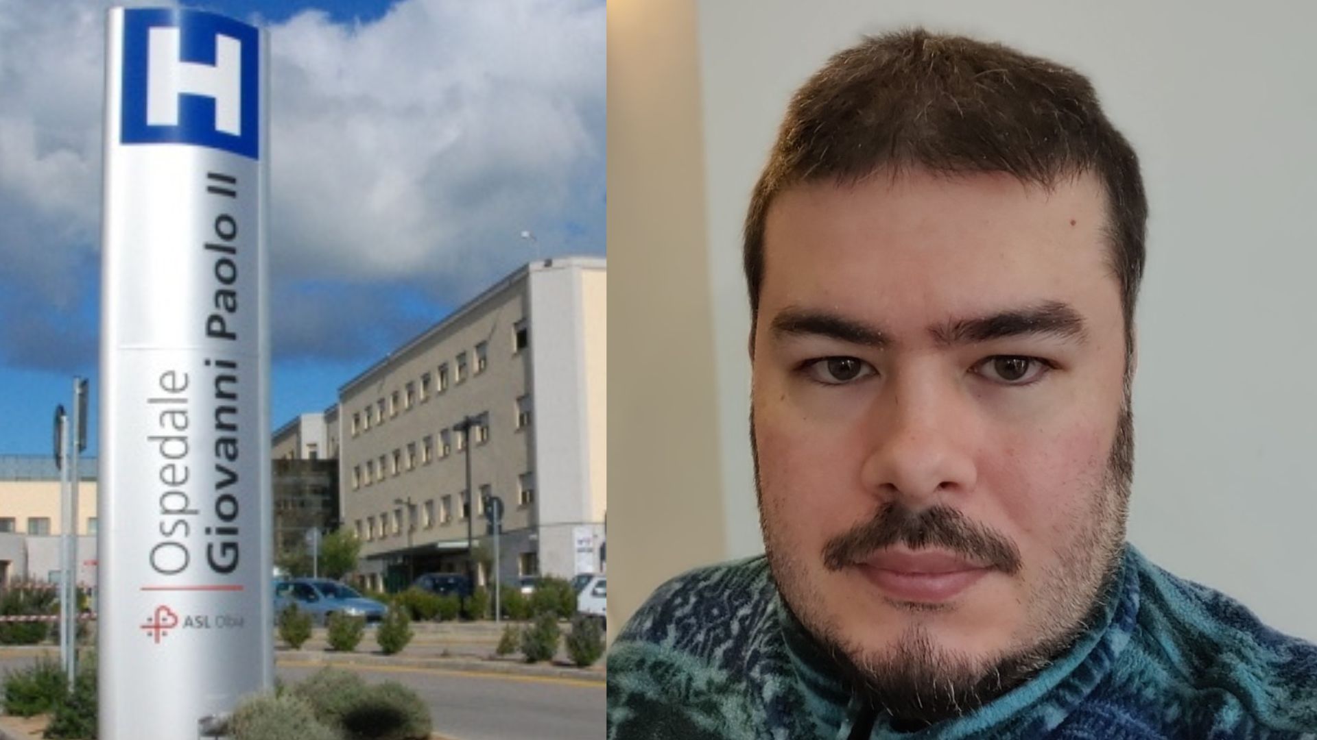 Olbia, Fabio Balzano trovato senza vita in auto nel parcheggio dell’ospedale: autorizzata restituzione salma ai familiari