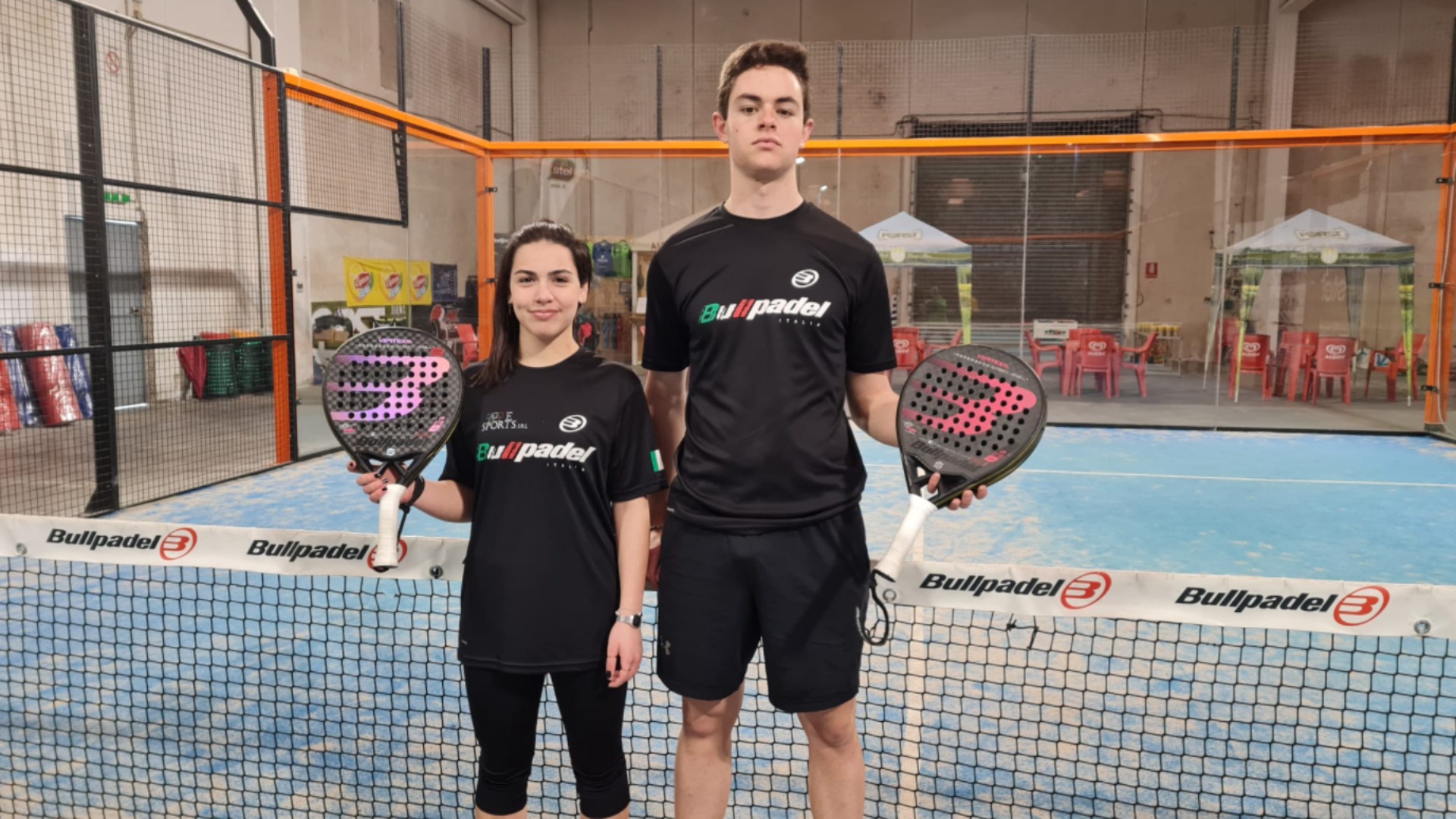 Olbia, Padel: due giovani talenti convocati a Roma