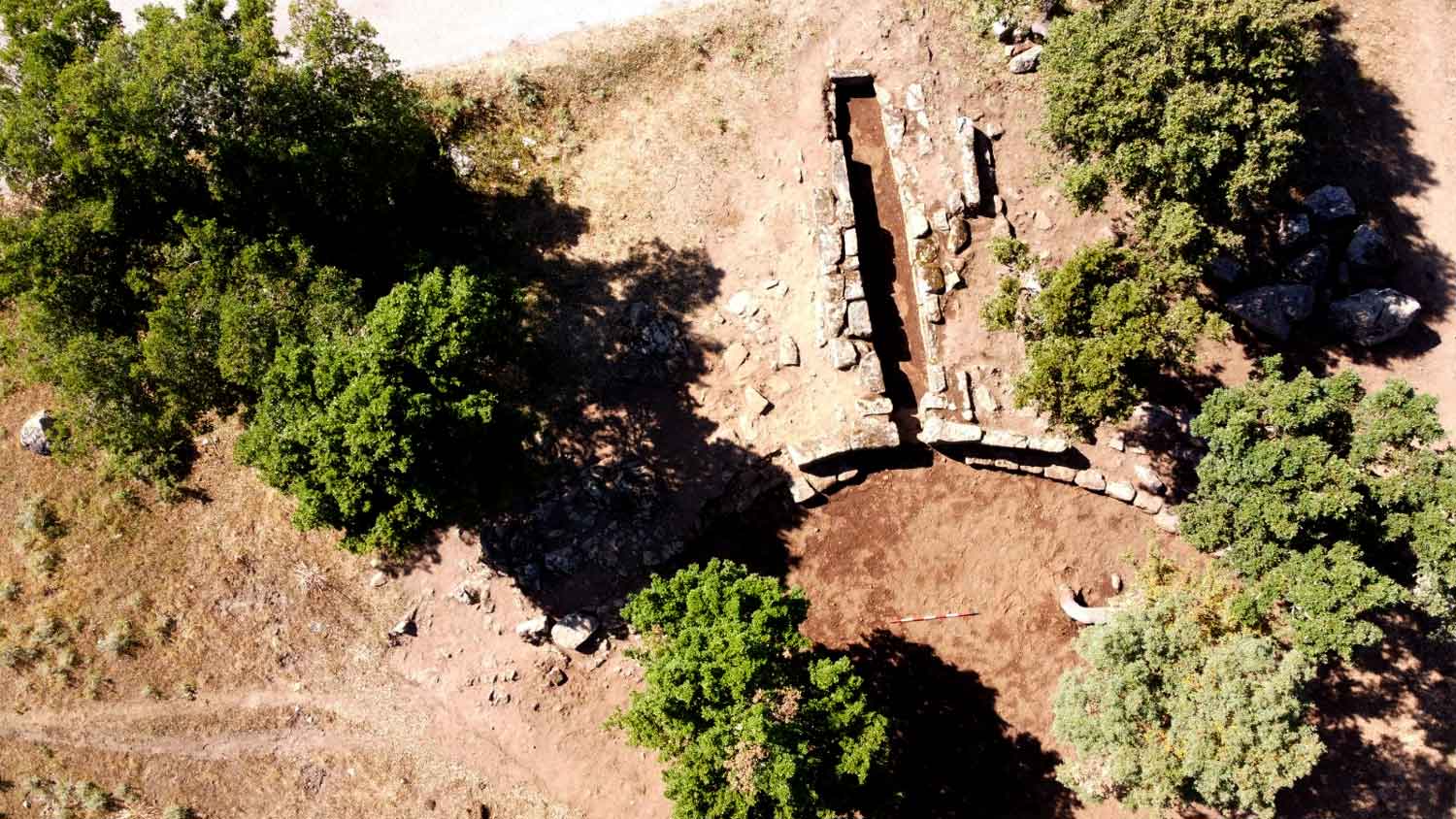 Buddusò, la (ri)scoperta della Tomba dei Giganti Loelle: la Cenerentola del Monte Acuto
