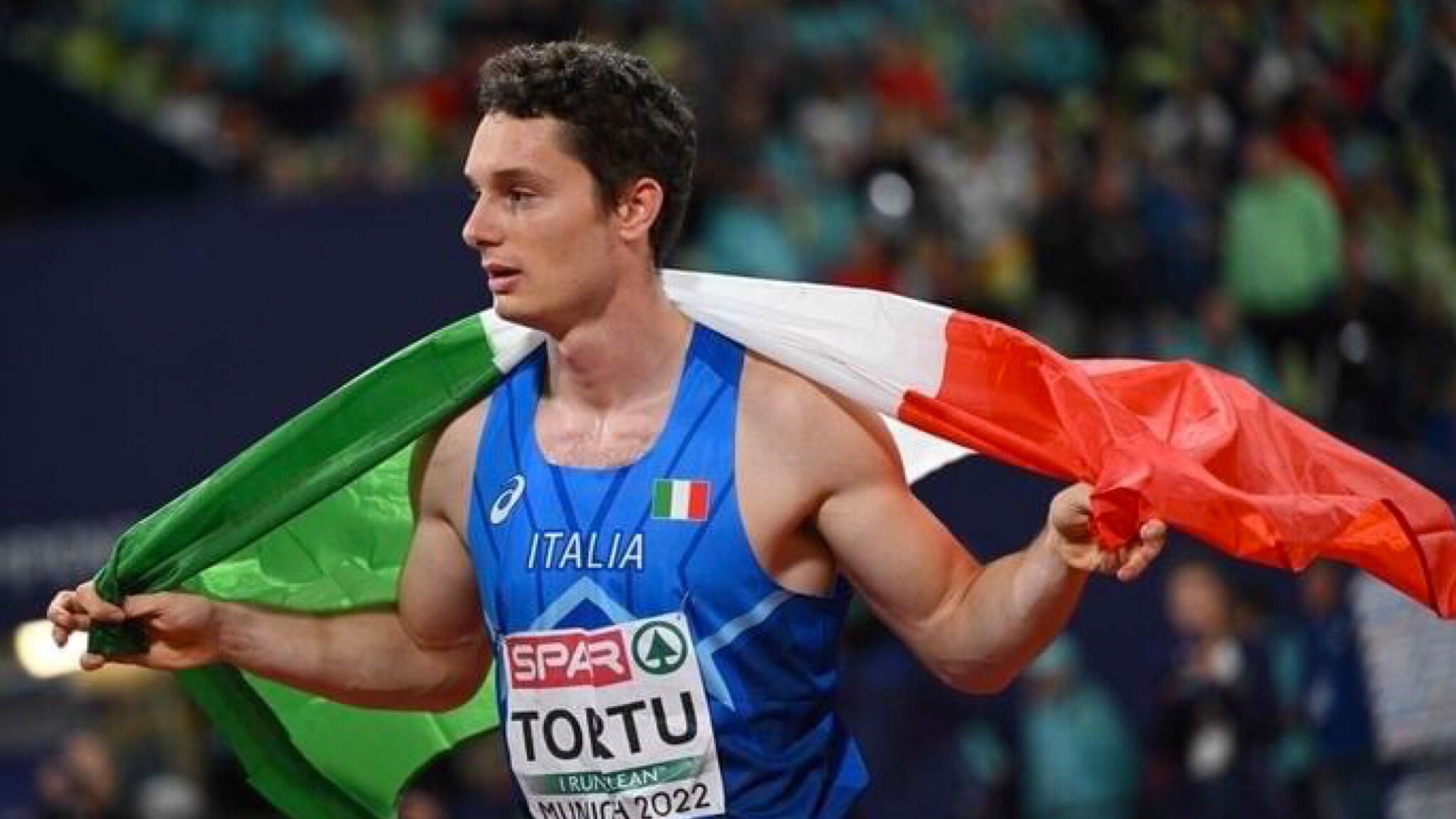 Filippo Tortu è bronzo all'europeo