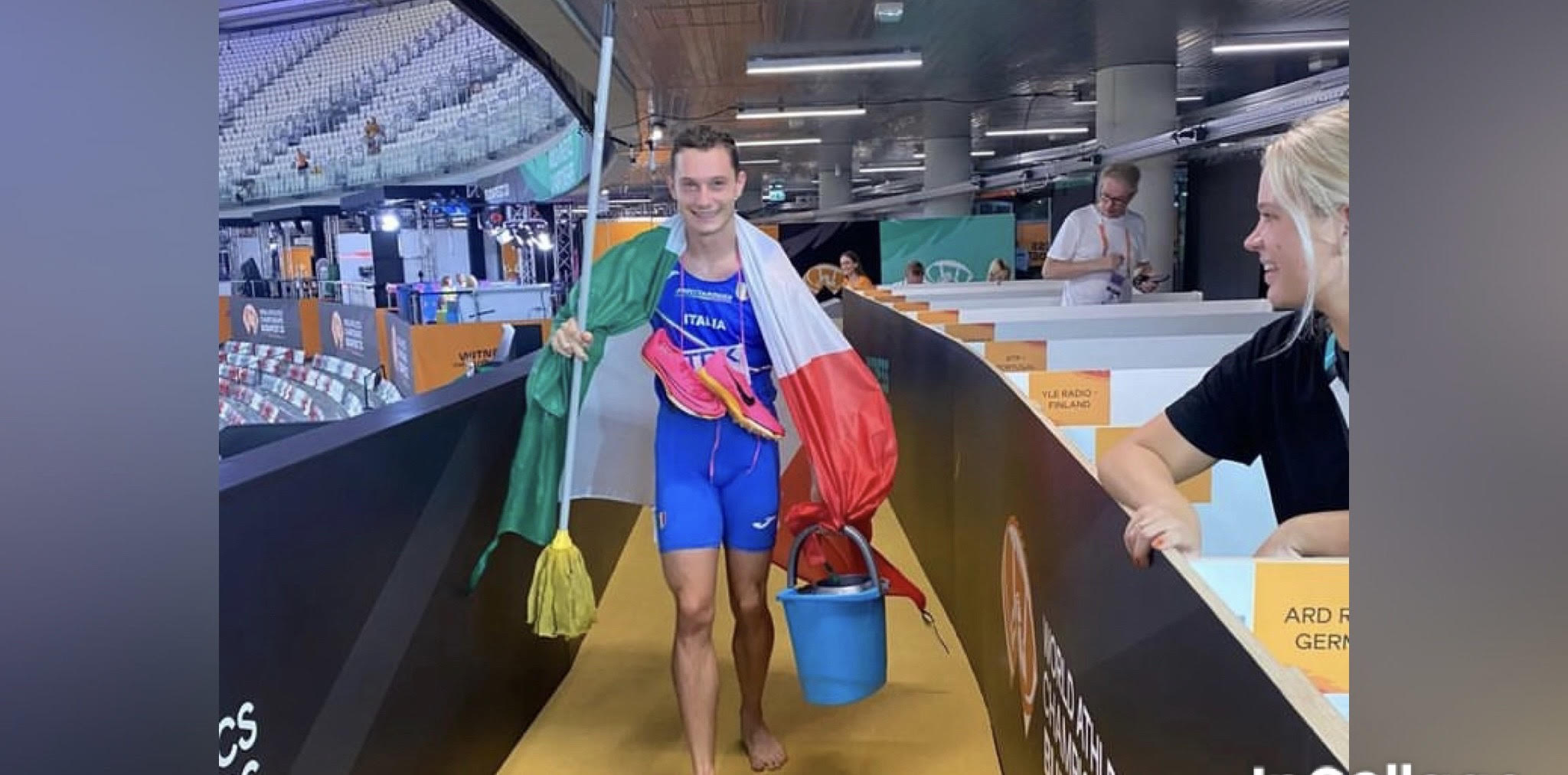 Gallura: nuova importante vittoria per l'atleta Filippo Tortu e i compagni della nazionale