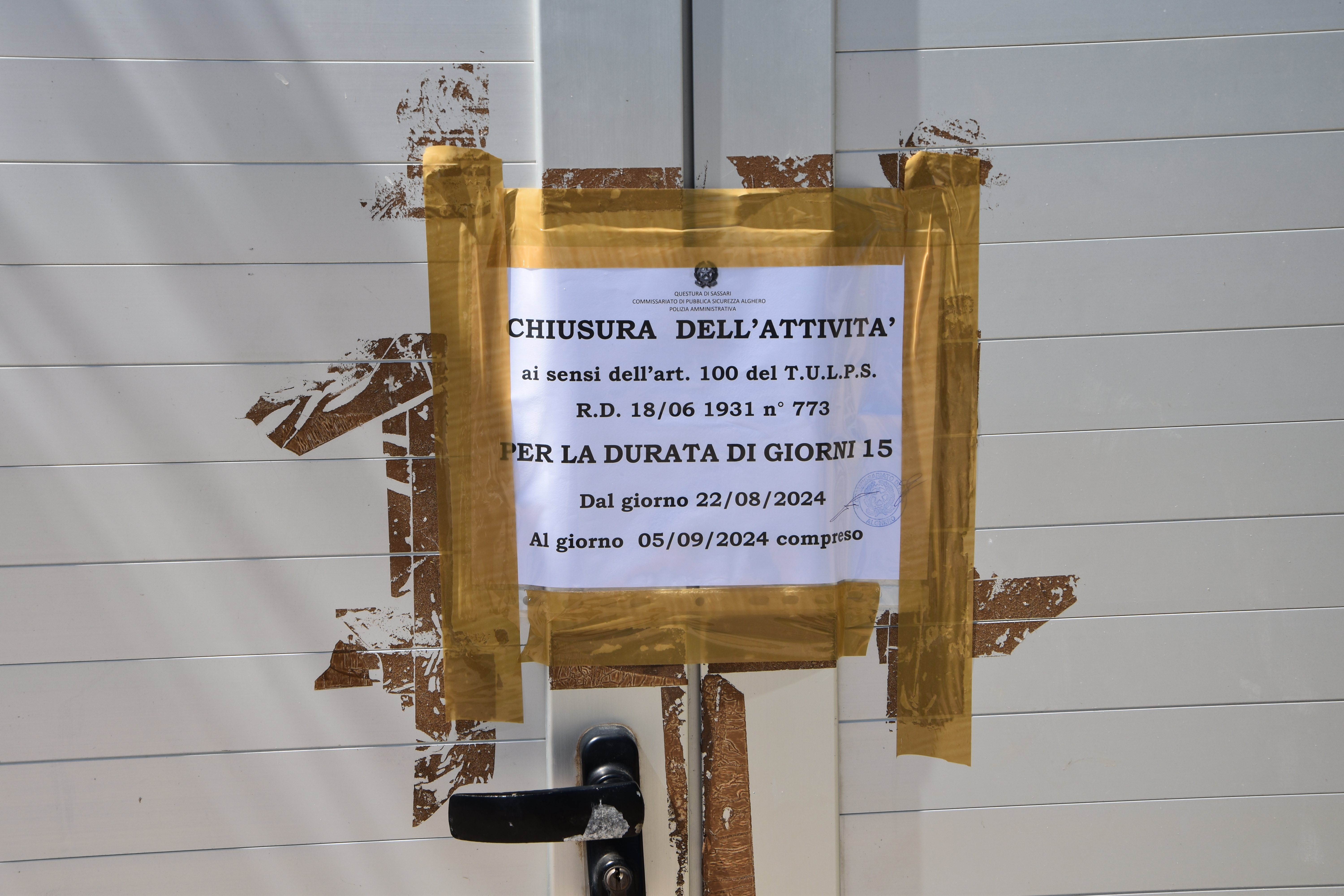 Nord Sardegna, picchiato in discoteca: chiude il locale