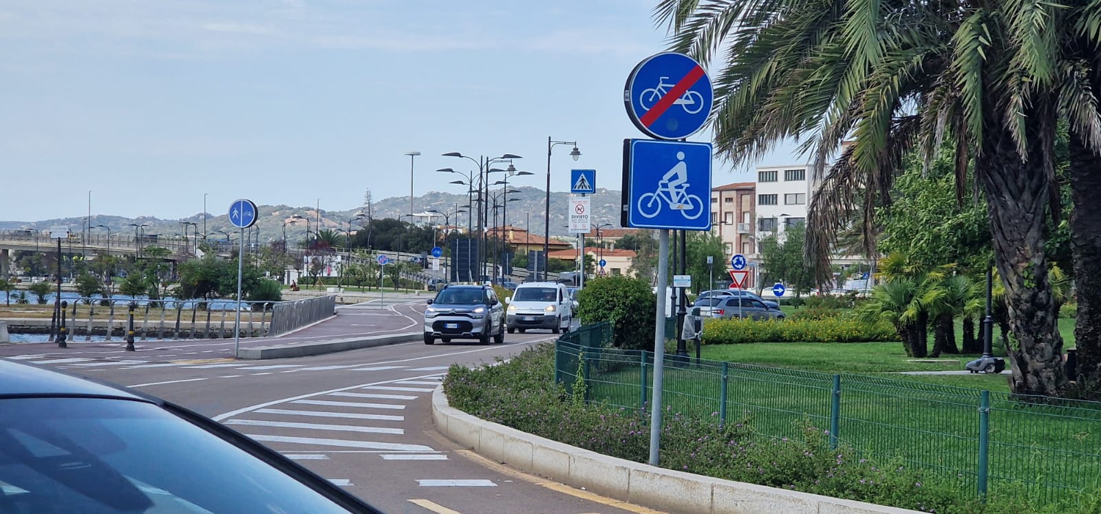 Olbia: seconda modifica al divieto di transito per autobus e pullman sul lungomare