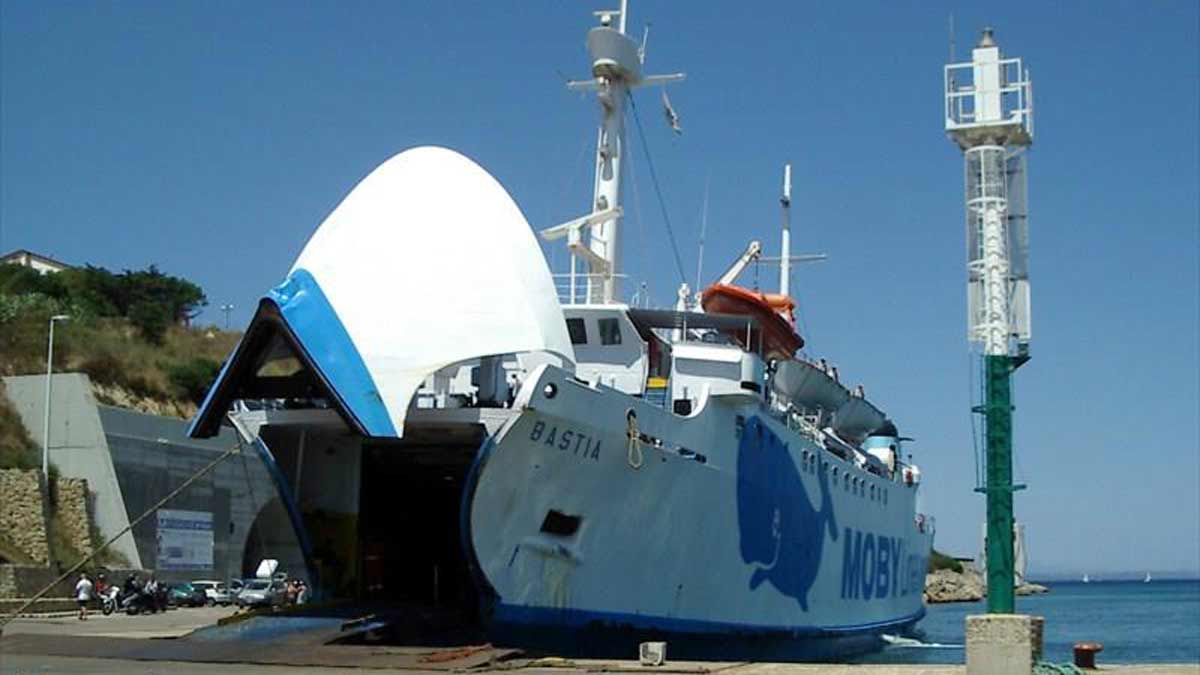 Santa Teresa di Gallura-Bonifacio, rinnovata la tratta Moby-Ichnusa