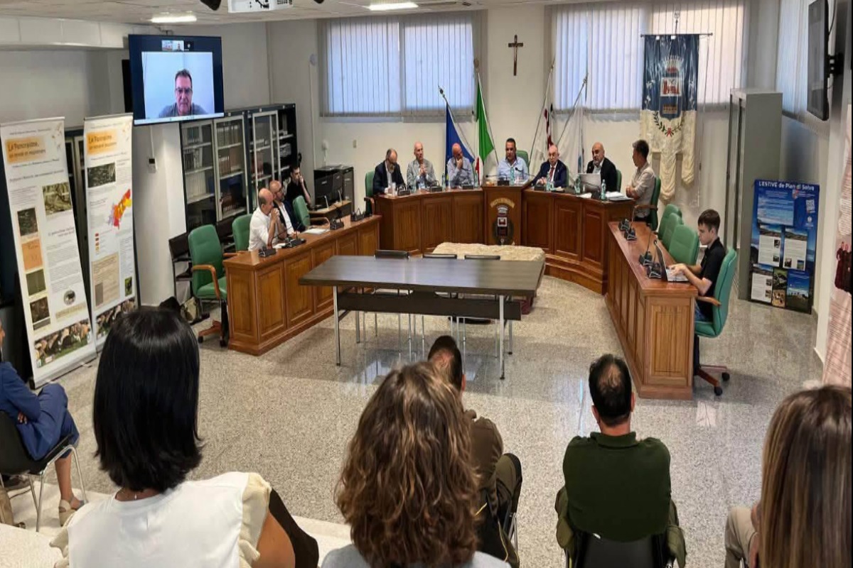 Telti, patto con la Corsica per la transumanza: a Monte Pino rinasce il pastoralismo