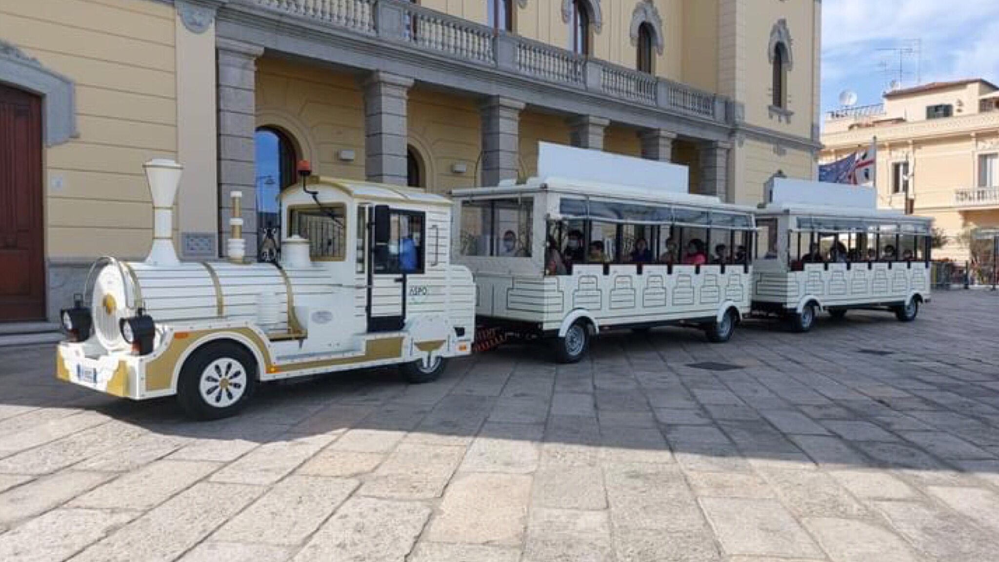 Olbia, Benvenuto Vermentino: ecco il giro gratuito in trenino