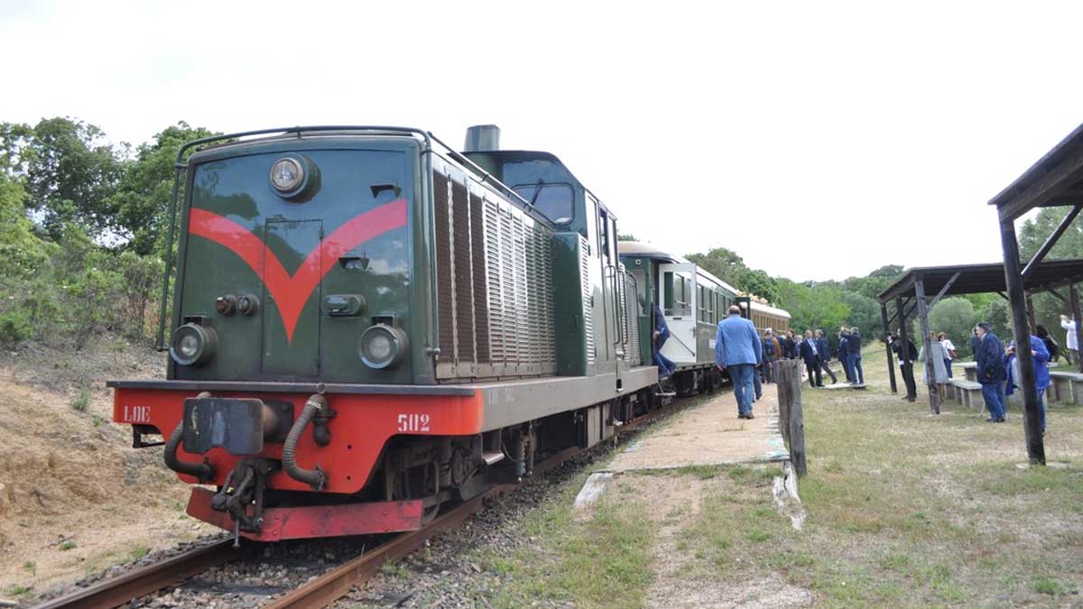 Tempio: arriva il trenino verde per la Giornata delle Ferrovie delle Meraviglie