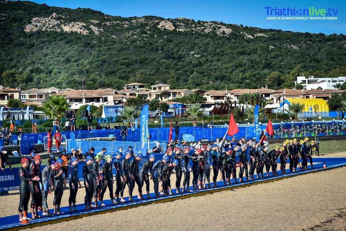 Arzachena: torna il fascino del Triathlon mondiale