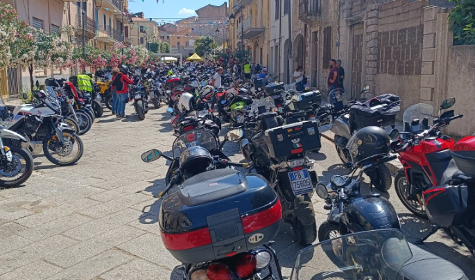 Vincenzo Sanna e il trionfo dei Biker a Calangianus: 
