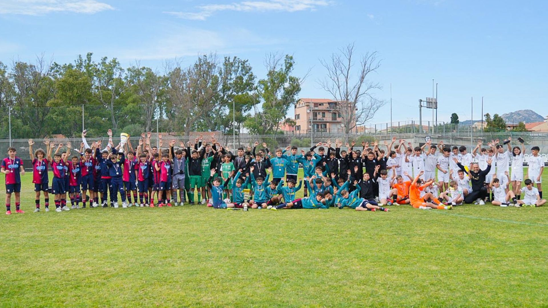 Olbia, 90 squadre e 4000 presenze: numeri record per il Trofeo di calcio giovanile