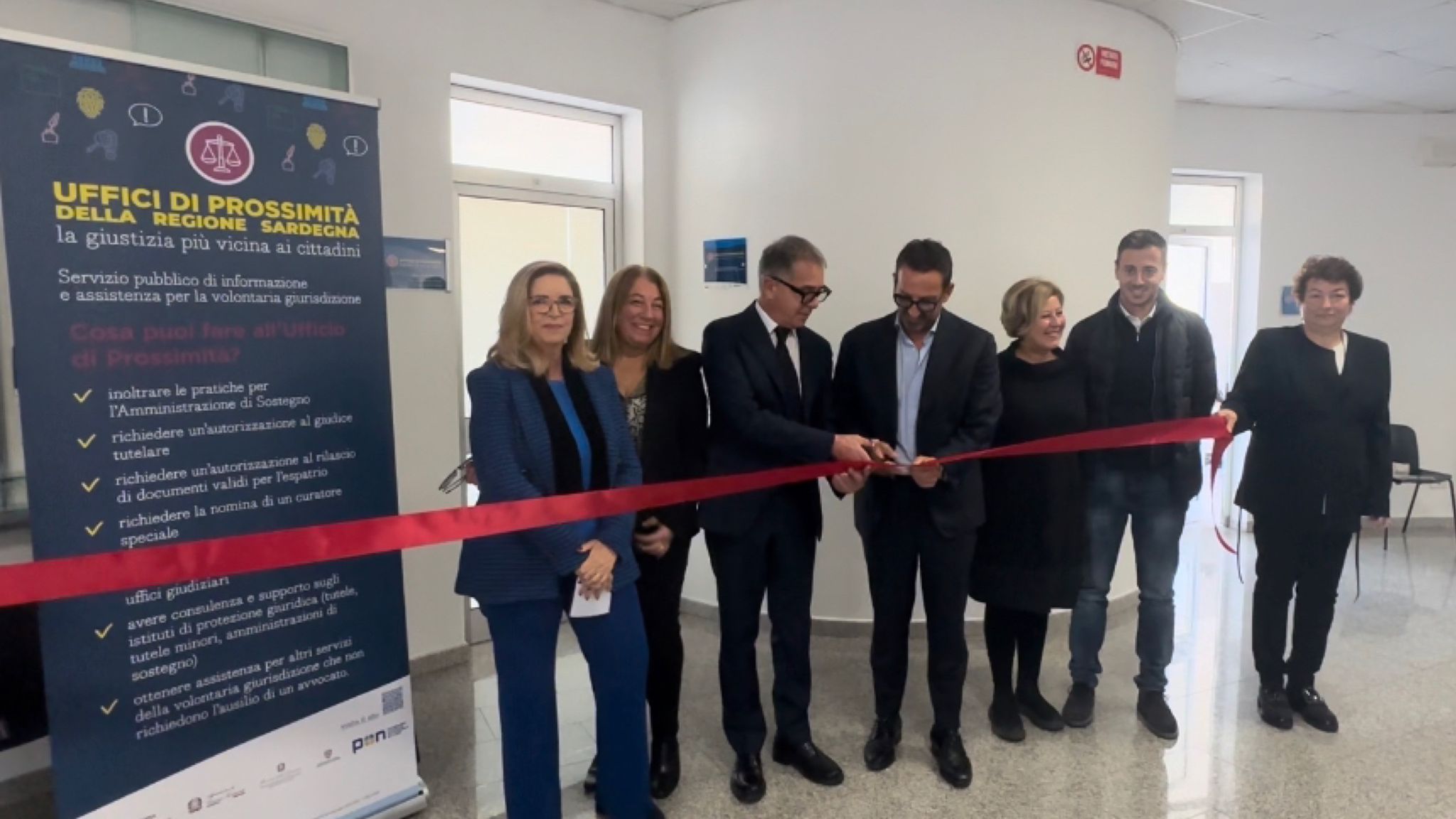 A Olbia il primo Ufficio di Prossimità: ora sono terminate le inaugurazioni in 21 Comuni