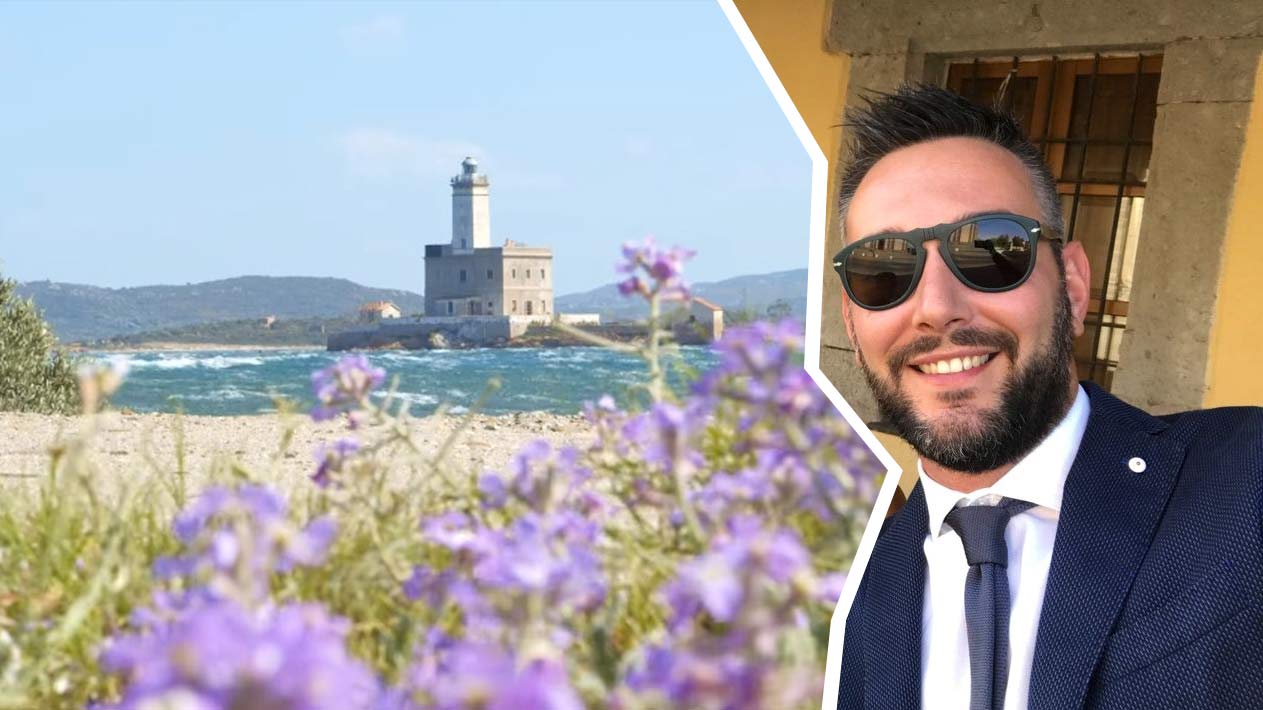 Ecco l’unico consigliere di maggioranza contrario al cemento a Cala Saccaia: Ugo Cantelli