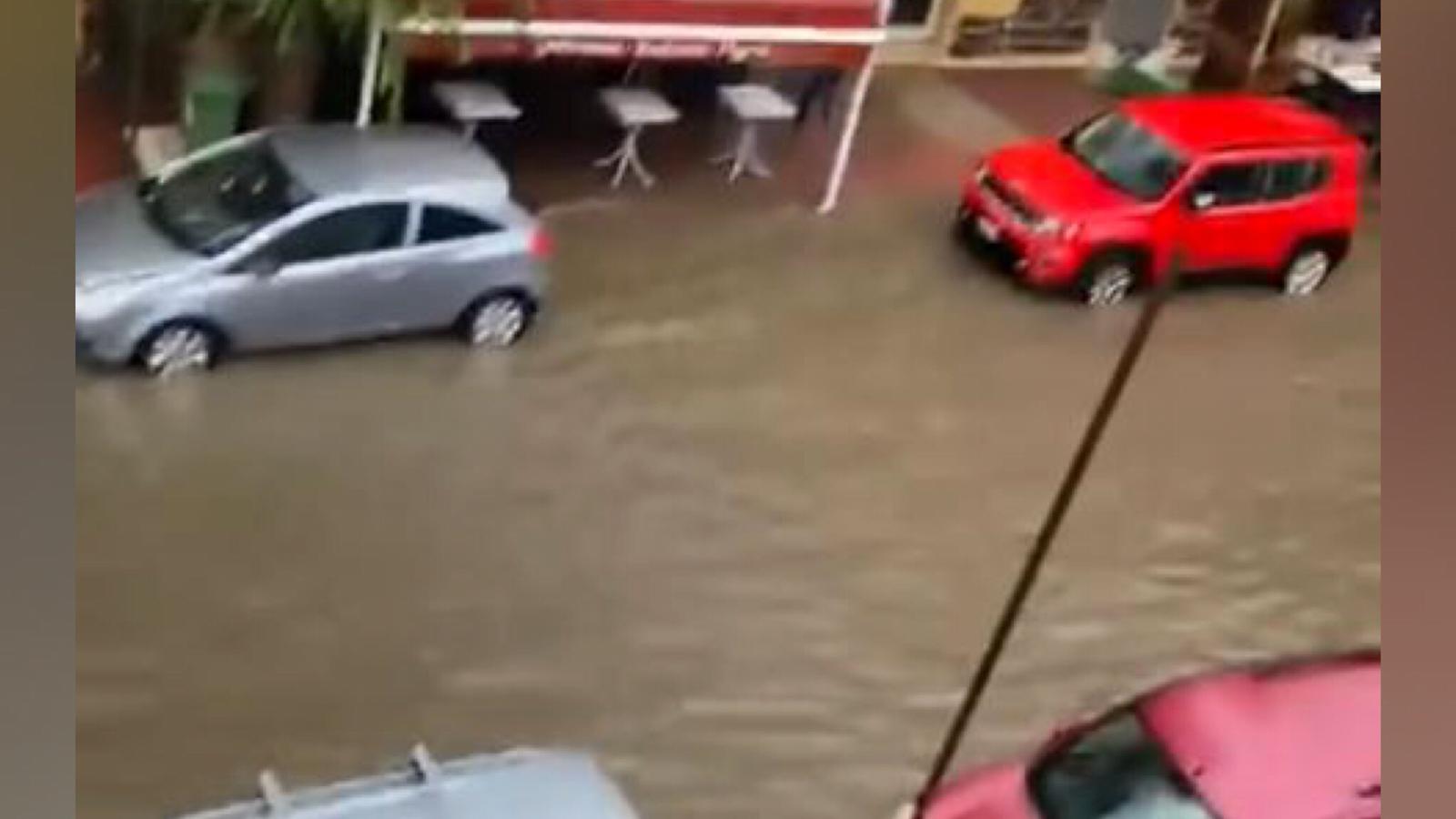 Maltempo in Sardegna: bomba d'acqua ad Orosei