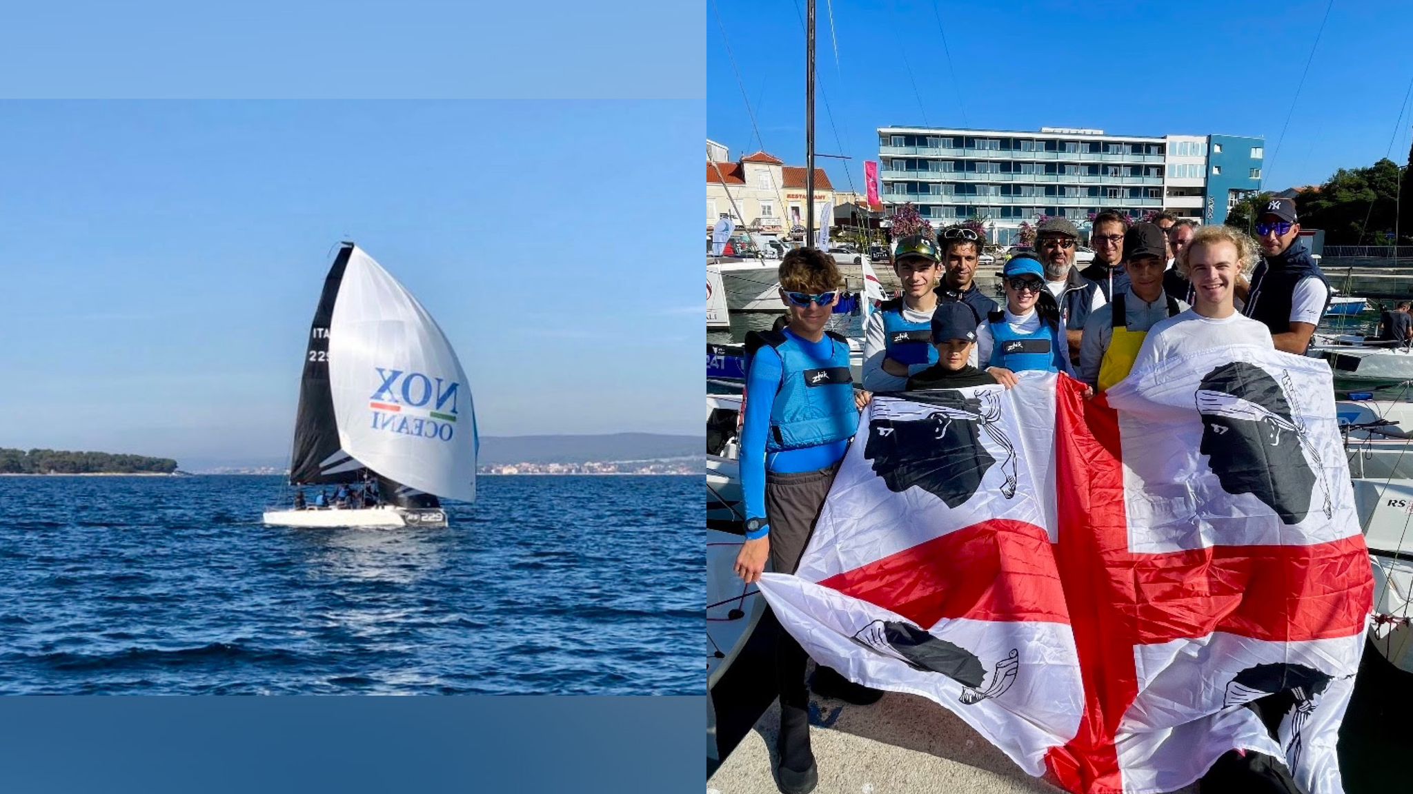 Olbia: dalla Sardegna al Campionato del Mondo con i colori dello Yacht Club Cala dei Sardi 