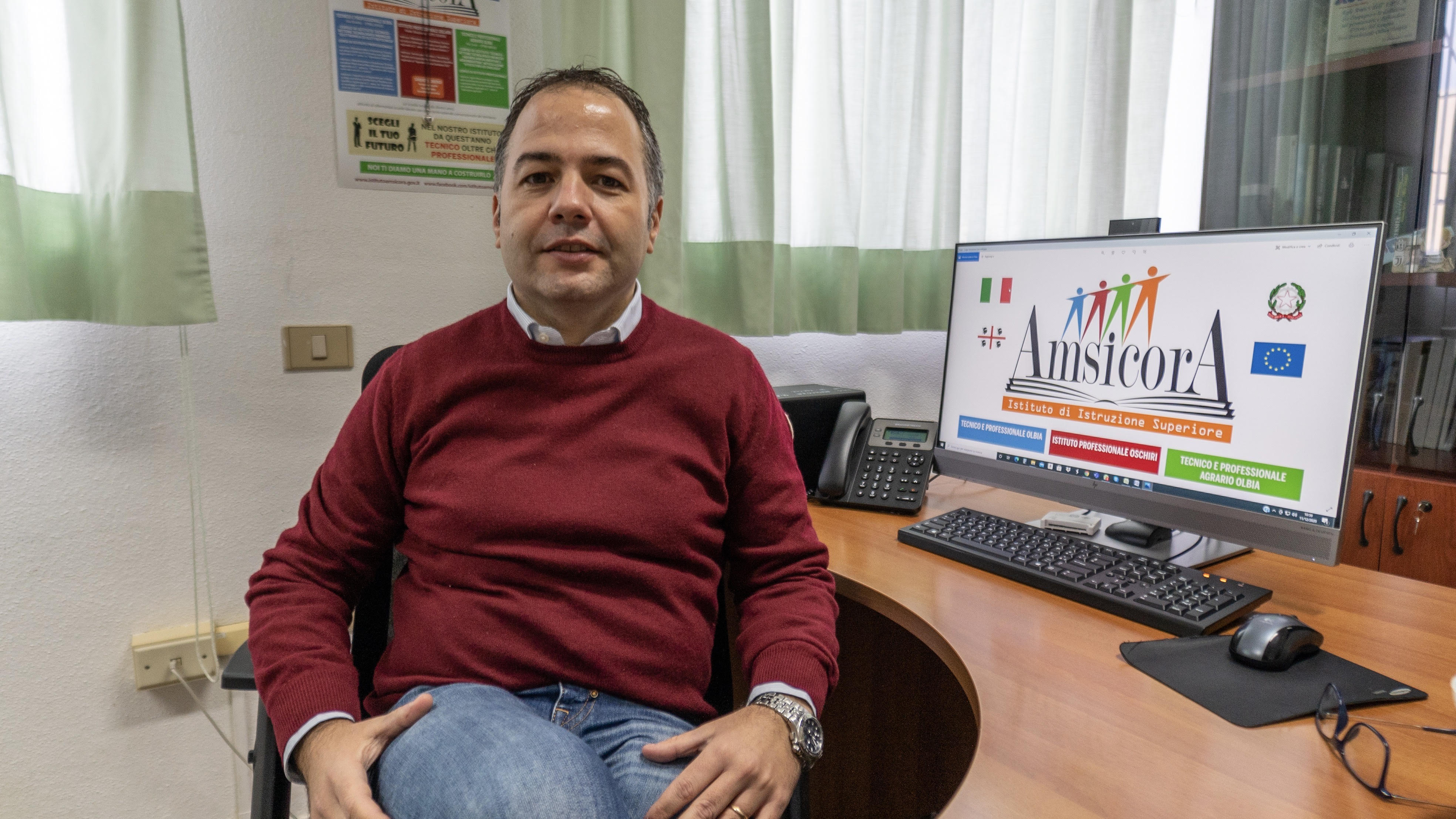 Olbia: il dirigente Gianluca Corda annuncia i suoi nuovi incarichi