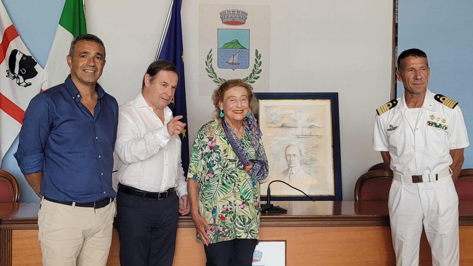 A Golfo Aranci la figlia di Guglielmo Marconi: presto cerimonia per cittadinanza onoraria